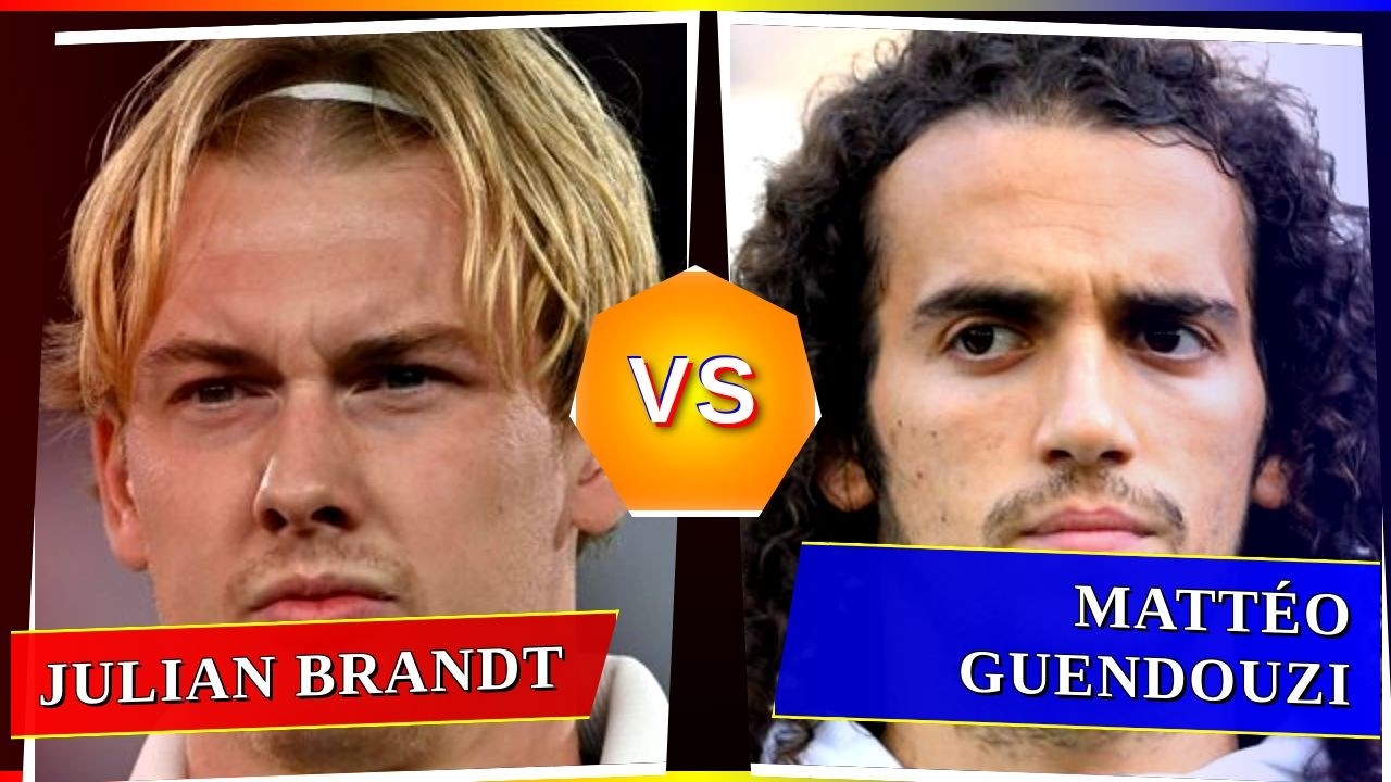 Julian Brandt vs Mattéo Guendouzi - Who's Better? ⚽