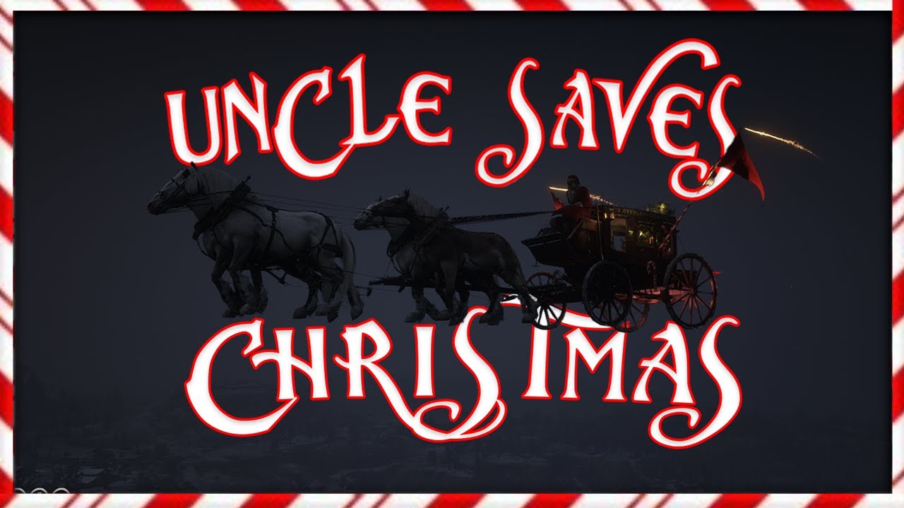 Uncle Saves Christmas! | Red Dead Online