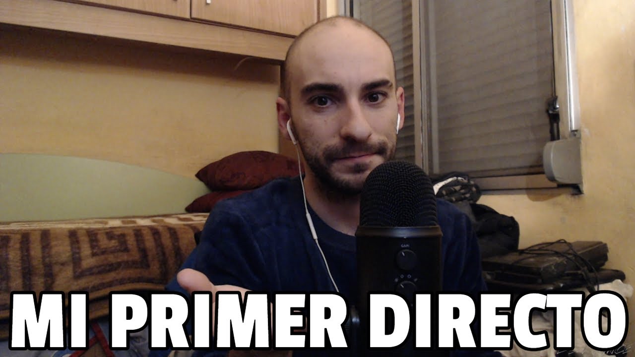 ASMR EN ESPAÑOL - MI PRIMER DIRECTO (charlamos, sonidos relajantes, dormir y más) | KIKESTAR ASMR