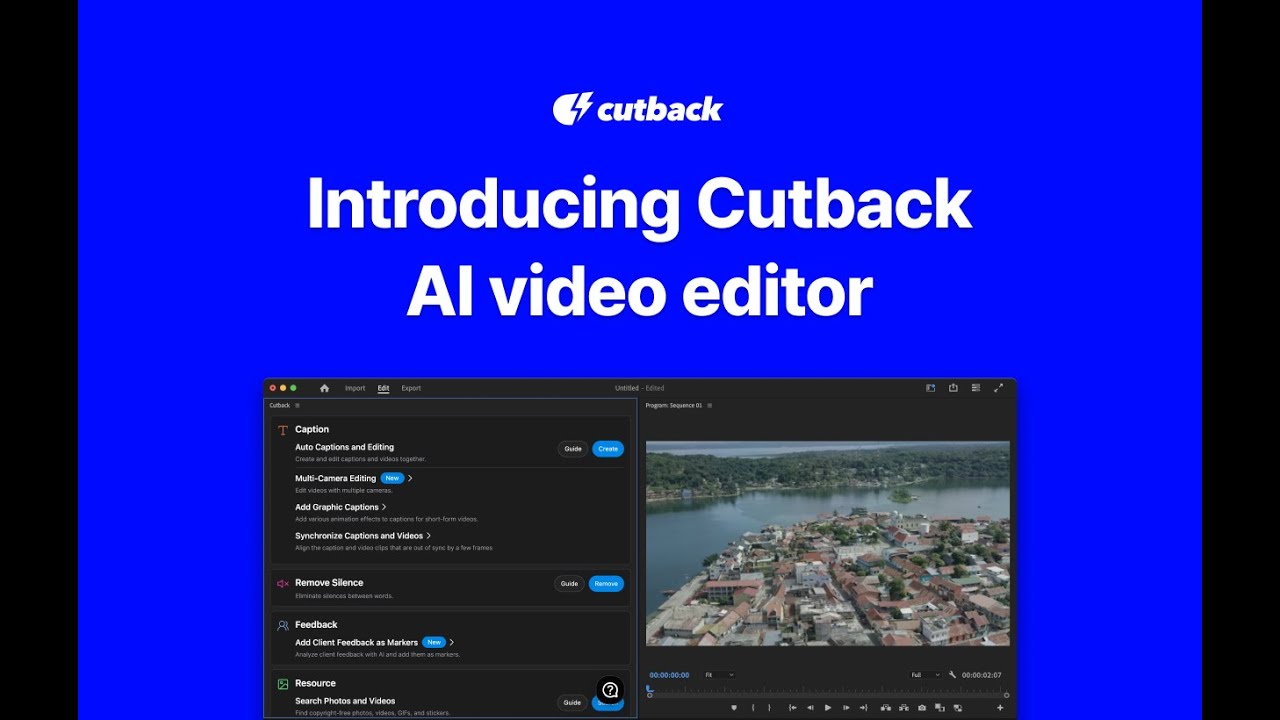 Learn Cutback in 3 minutes ⚡