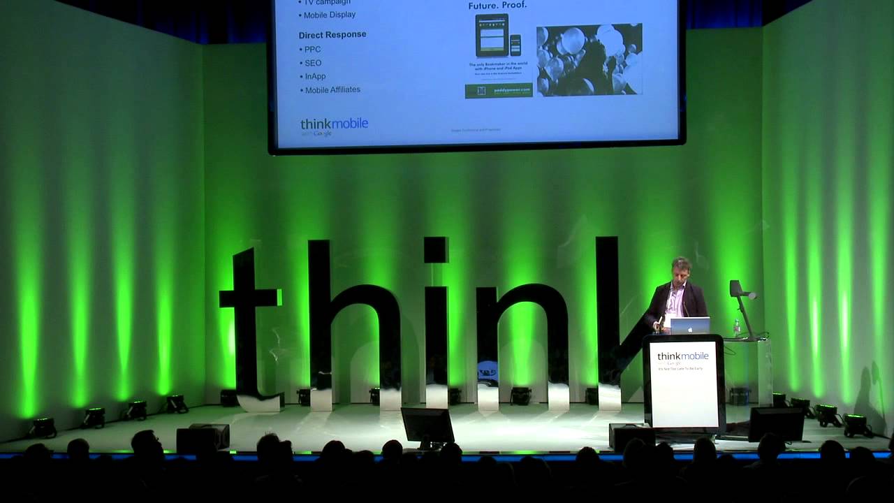 Breon Corcoran at Think Mobile -  Paddy Power
