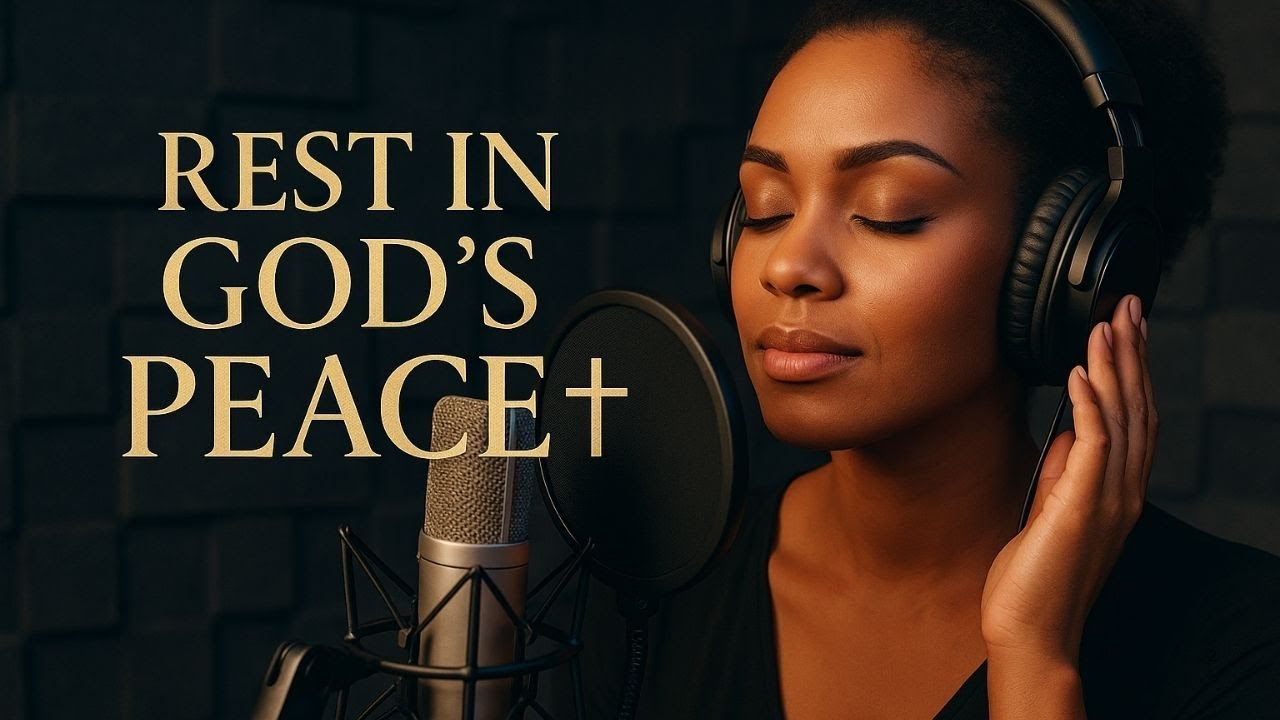 Rest In God's Peace—Gospel Worship & Sleep Music-New Worship