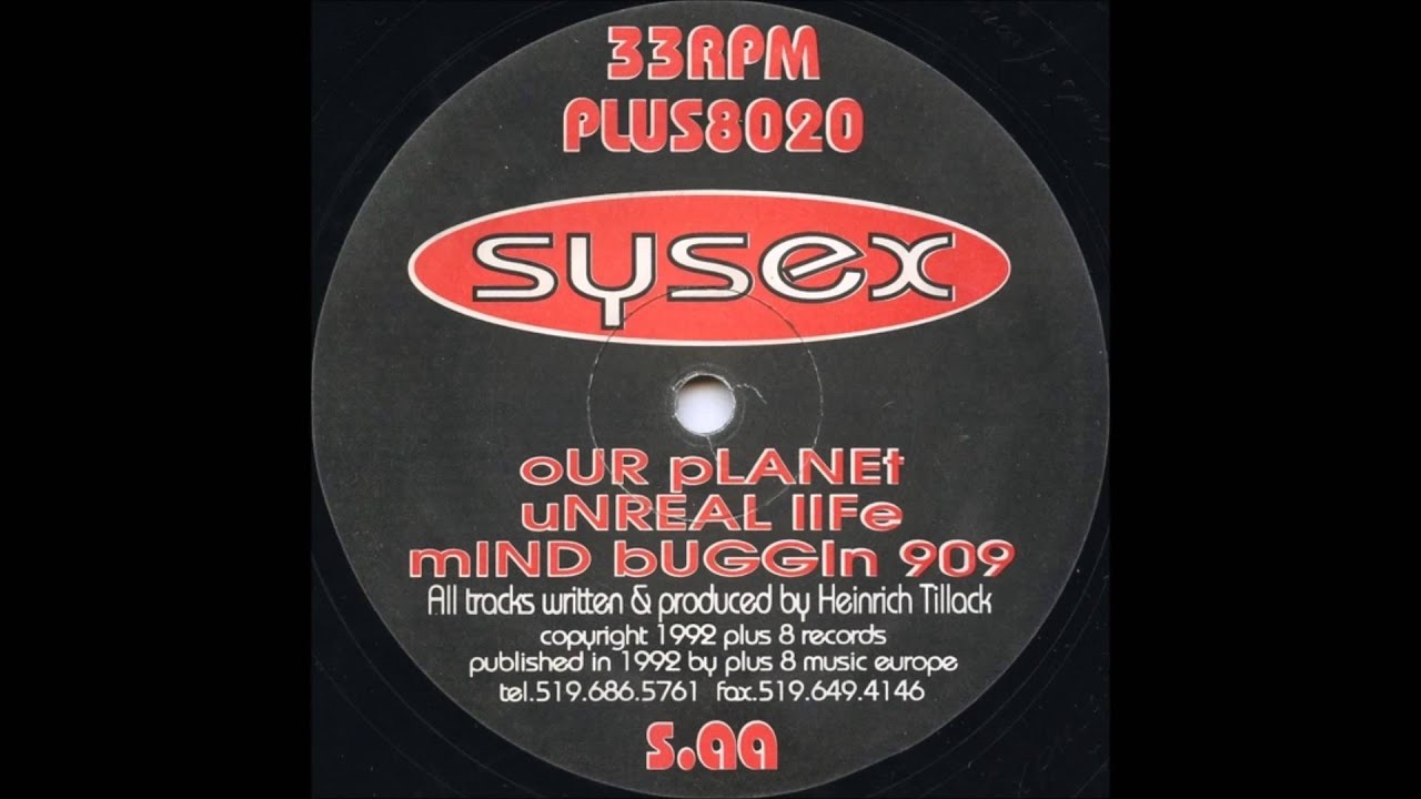 Sysex - Mind Buggin 909 (1992)