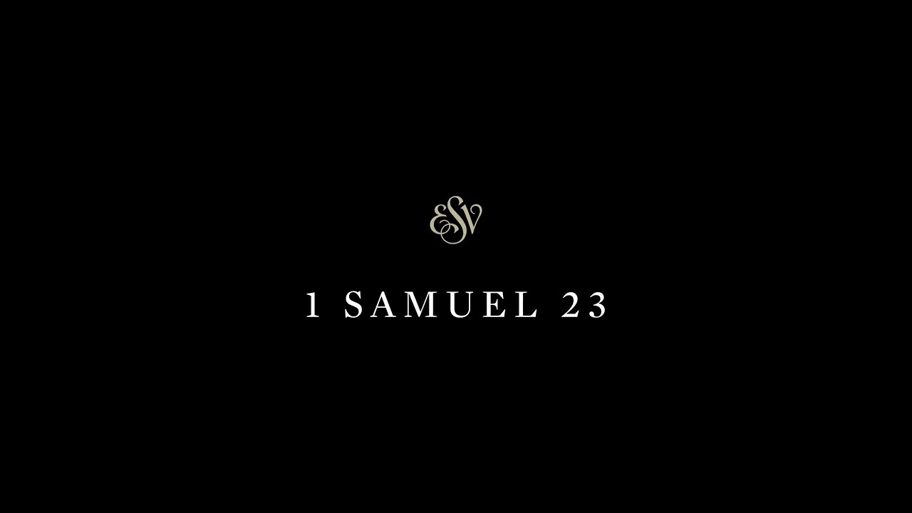 1 Samuel 23 - English Standard Version (ESV)