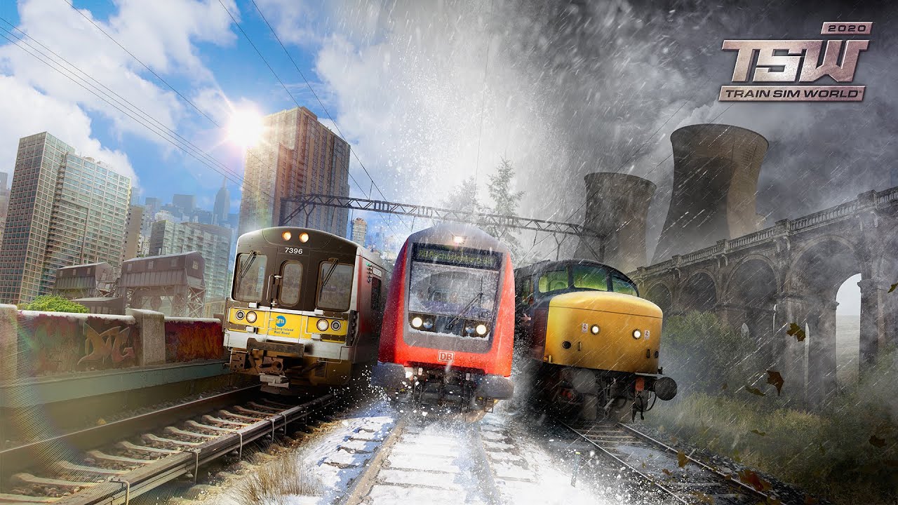 Train Sim World 2020 - Main Theme