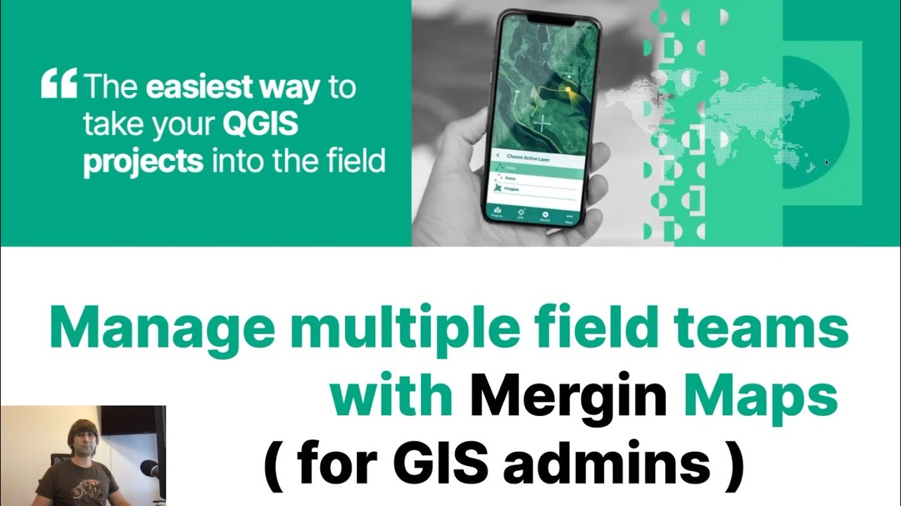 Manage multiple field teams with Mergin Maps workpackages