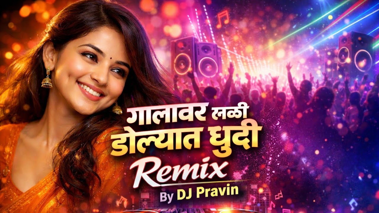 Galavar Khali Dolyat Dhundi Marathi Song Remix - Dj Pravin
