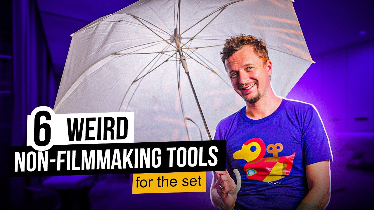 WEIRD Non-Filmmaking Tools That'll Change Your Film Set Experience | Non-Film Gear