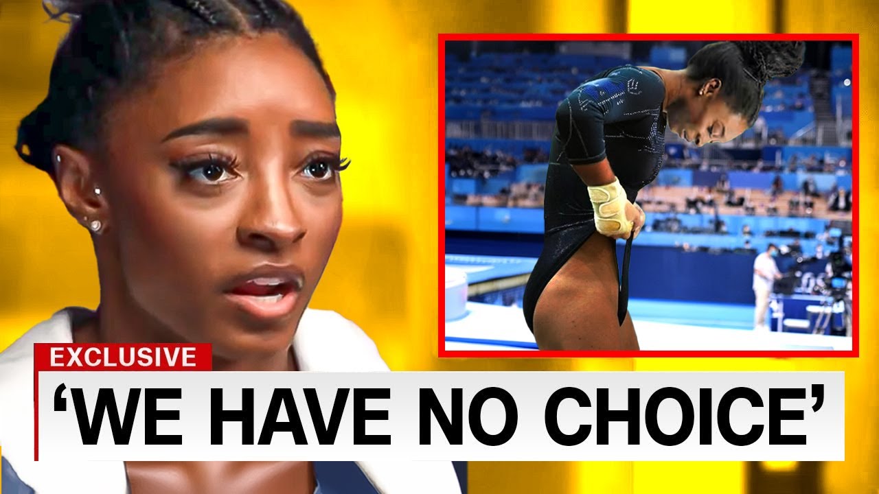 Simone Biles Opens Up About HORRRIFYING Rules Gymnast Have To Follow