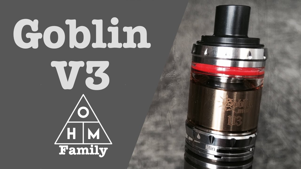 Goblin V3 - ОБЗОР | Ohm's family | Вкусняшка