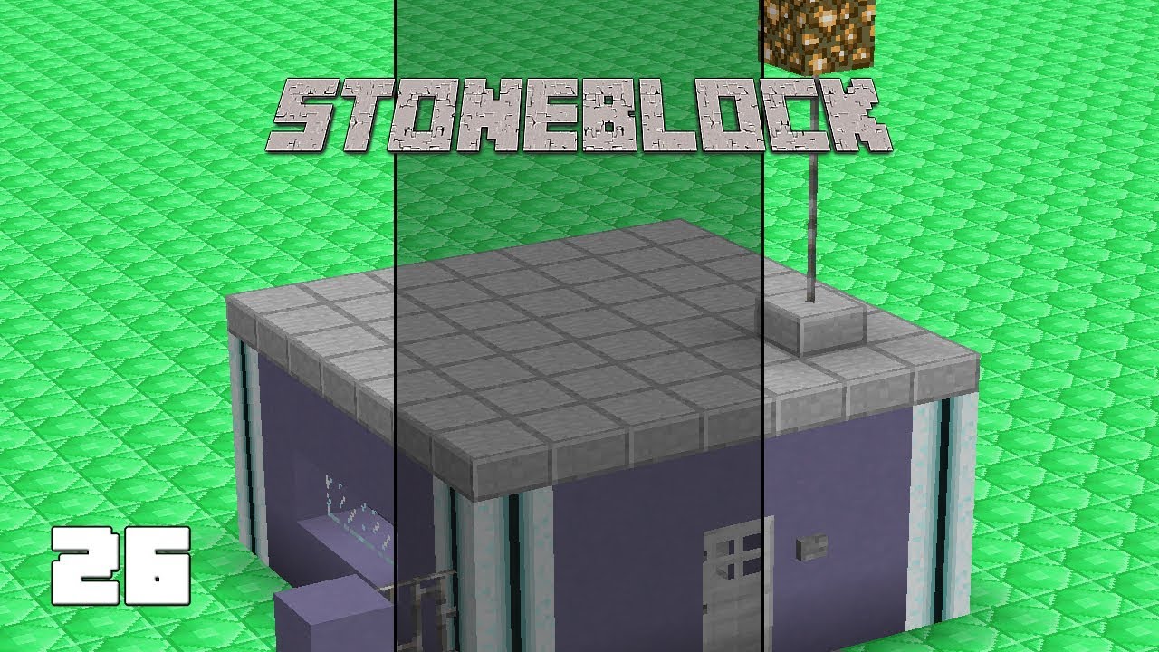 StoneBlock EP26 Emerald Dimension EMC Farm