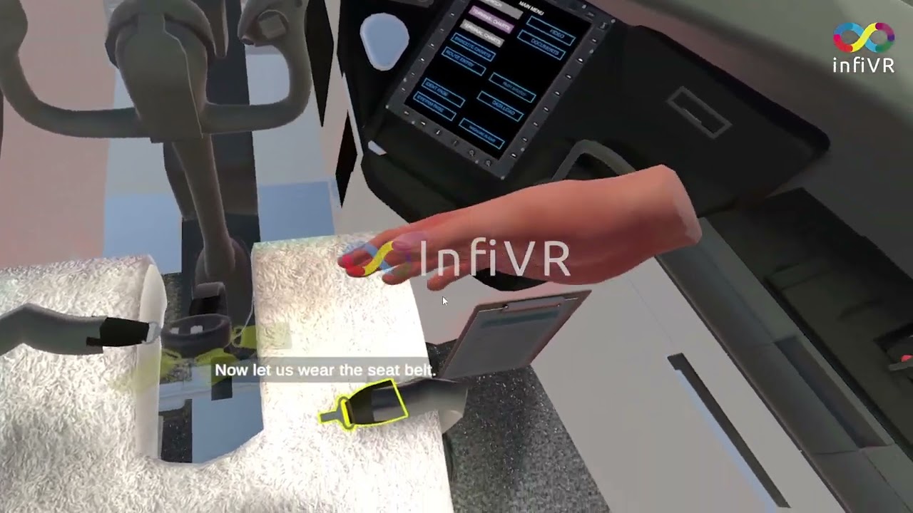 INFIVR - AVIATION VR TRAINING FOR PILOTS (AI-Powered)