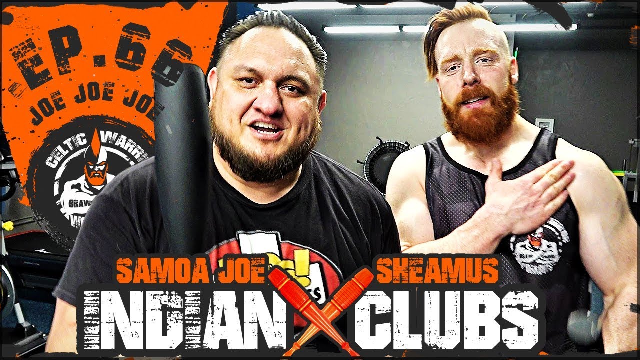 Samoa Joe Indian Clubs | Ep.66 Shoulder Mobility Workout