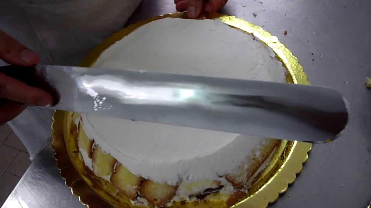 Come Fare Una Torta Per Bambini Nutella e Panna Con Disegno - (Moretta)  : Ricette Dolci e Cucina