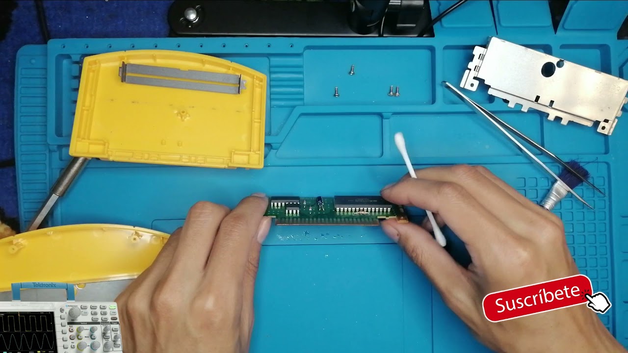 LIMPIEZA O MANTENIMIENTO A CARTUCHO DE NINTENDO 64