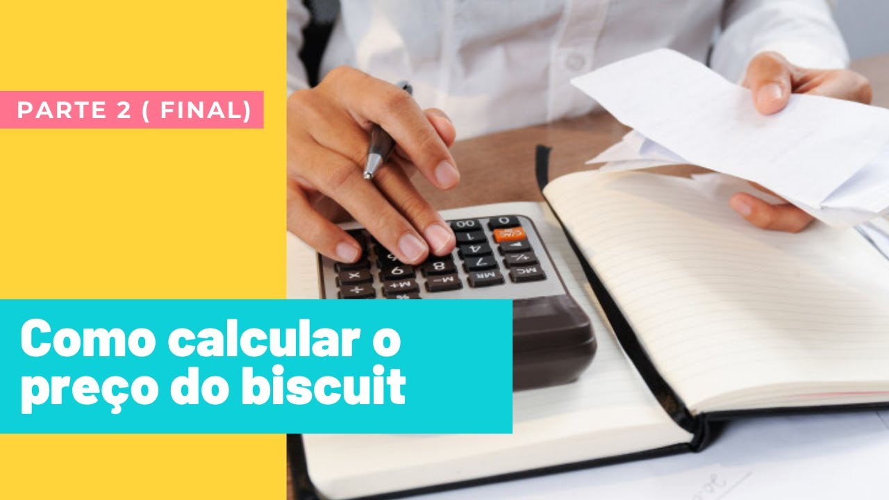 Cálculo da peça de biscuit  - parte 1