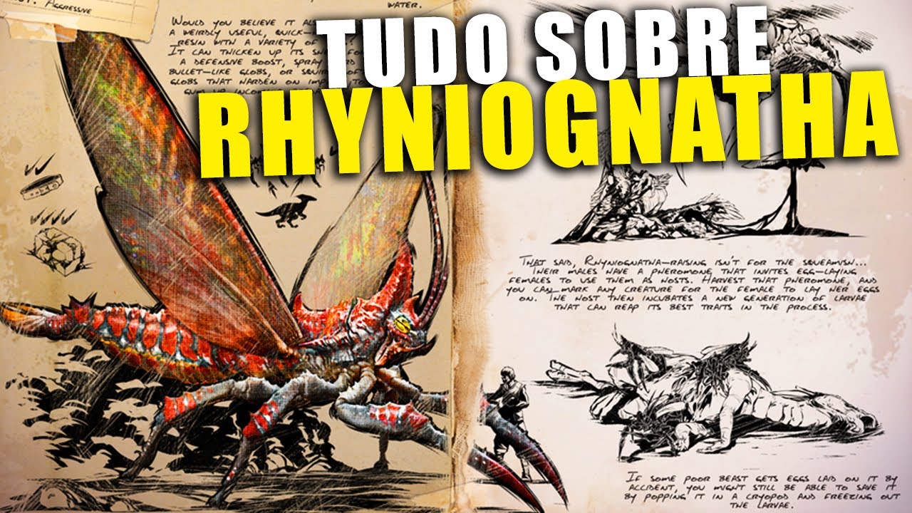 ARKDEX RHYNIOGNATHA I RHYNIO I ARK Survival Ascended