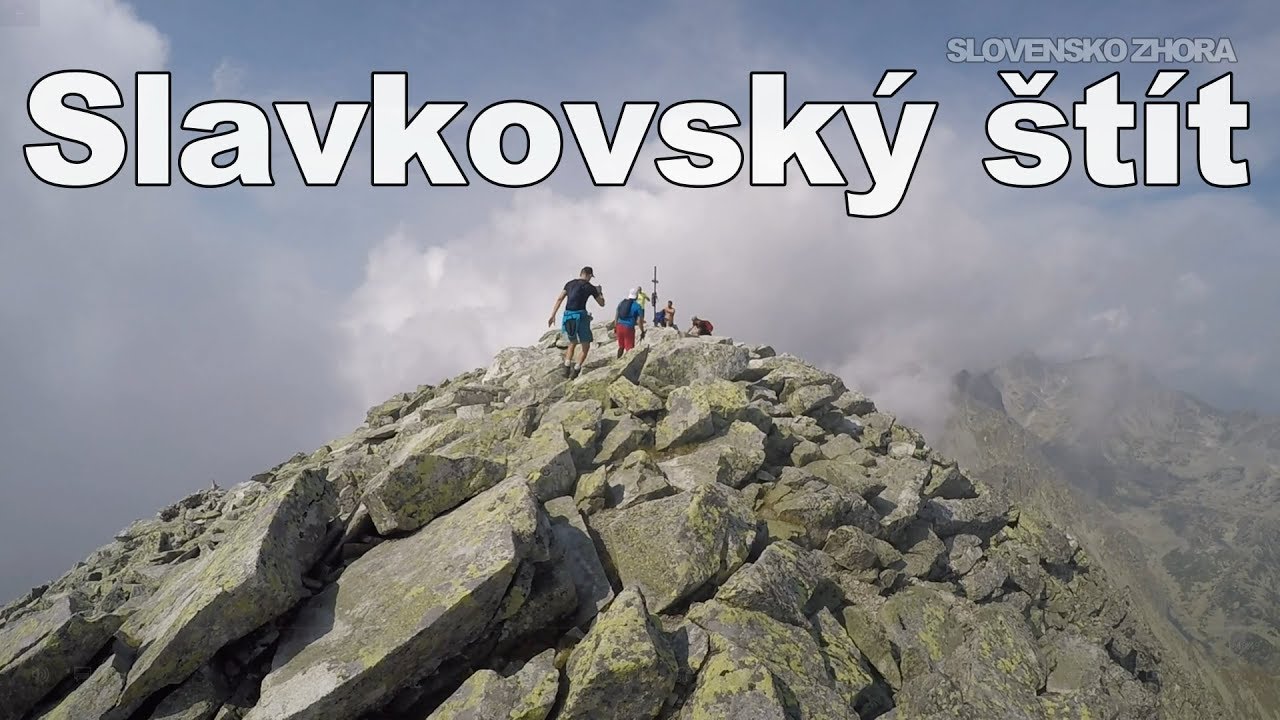 Slavkovský štít zo Starého Smokovca - Vysoké Tatry