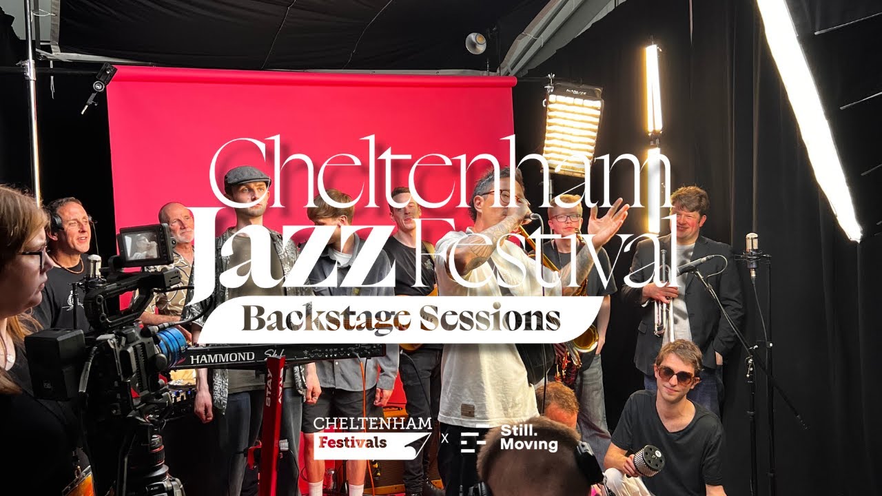 Dub Catalyst - Coffee - Backstage Sessions - Cheltenham Jazz Festival 2024