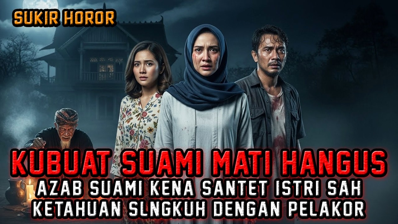 KISAH NYATA HOROR: SUAMIKU MATI KUSANTET SETELAH TIDUR DENGAN SAHABATKU SENDIRI