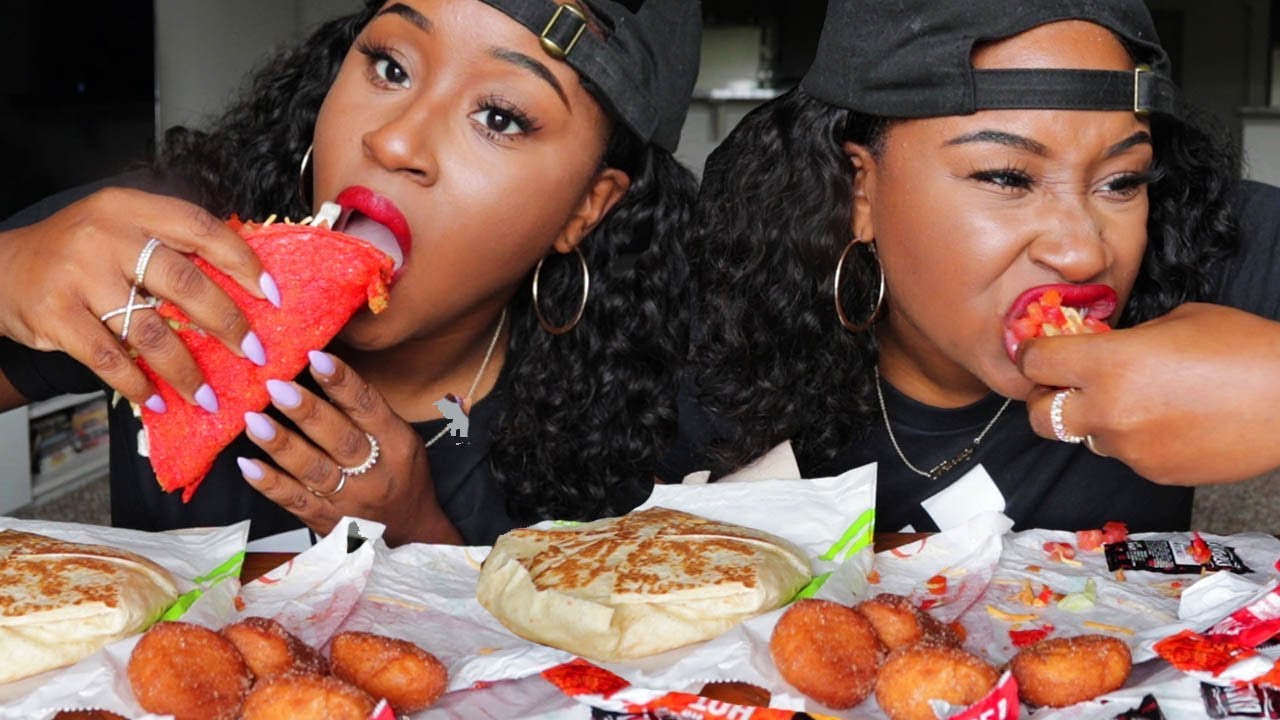 STORYTIME: MANAGER IS TRIPPING! TACO BELL MUKBANG
