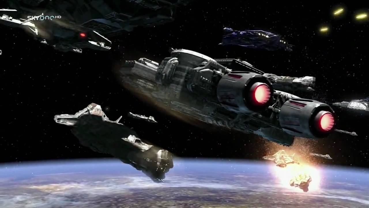 Stargate Atlantis - Battle of Asuras HD