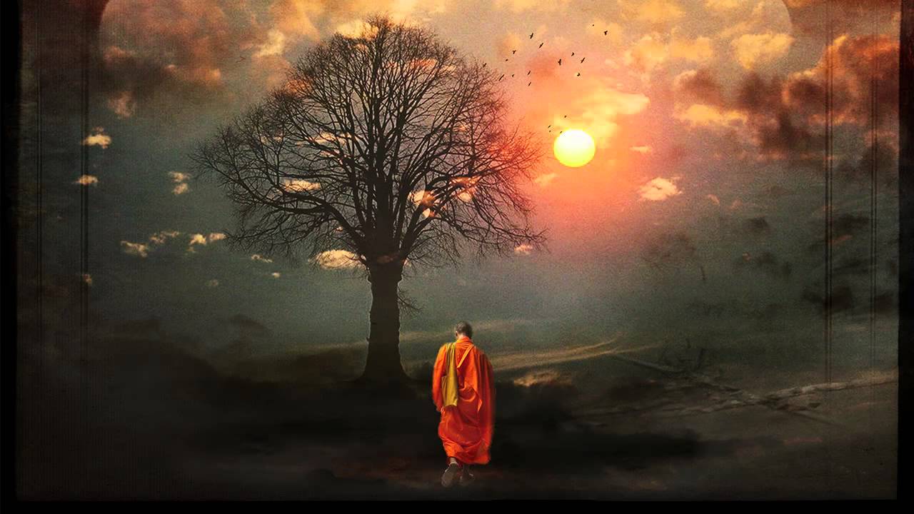 20 min Mindfulness Meditation Music Relax Mind Body: Buddhist Monk Chanting Mantra