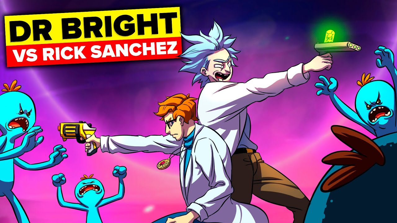 Rick and Morty More Powerful Than SCP Foundation? Mad Scientist Battle!