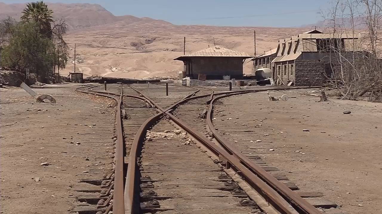 Reportaje al Tren de Arica a La Paz (2015)