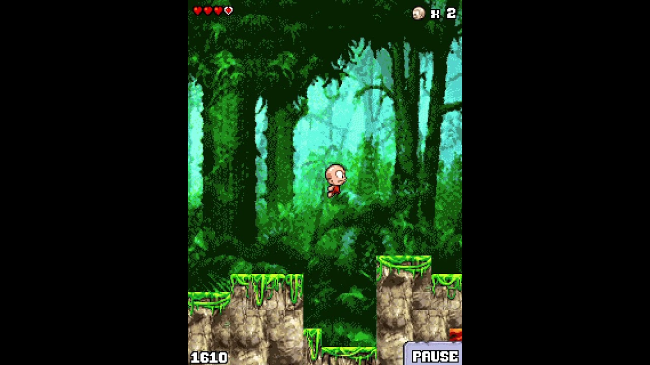Bonks Return (J2ME:2006) Hudsonsoft