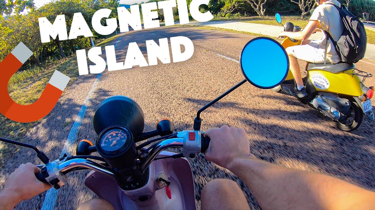 Riding Scooters in Magnetic Island (Found A Koala) // Ep.10 The Queensland Loop