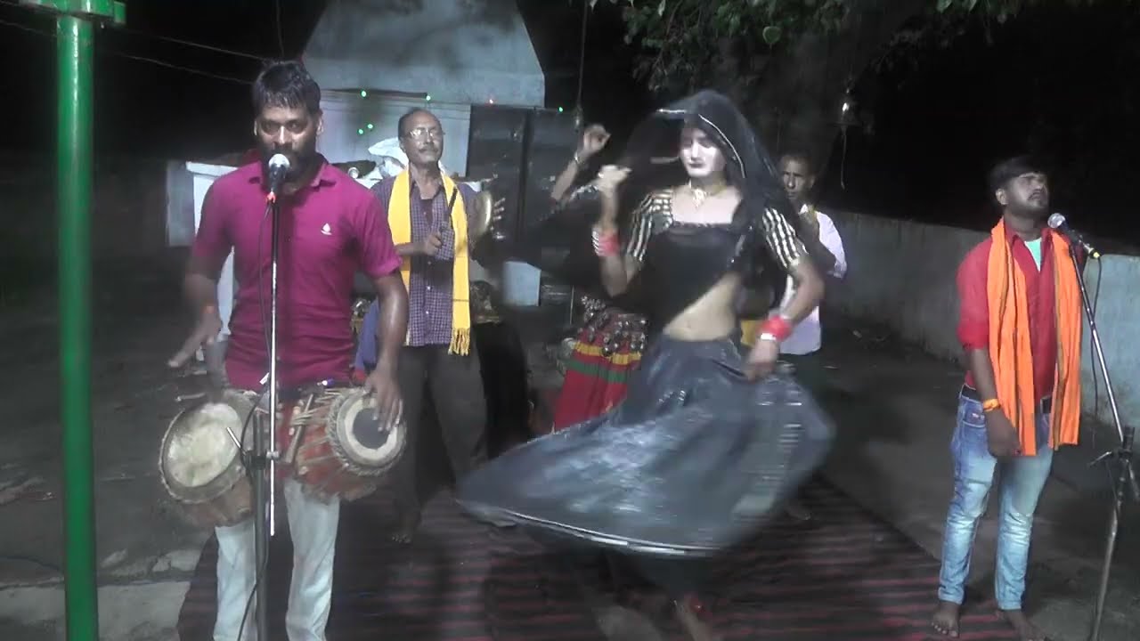 🌹🌿पांचो पांडव की कहानी देहाती देवी जागरण 🥀राजू मस्ताना का सुपरहिट