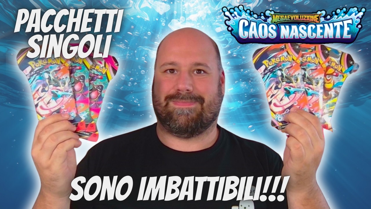 Ma quanto PULLANO i PACCHETTI SINGOLI di CAOS NASCENTE??