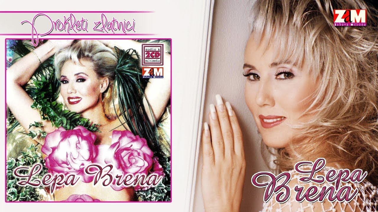 Lepa Brena - Prokleti zlatnici - (Official Audio 1996)