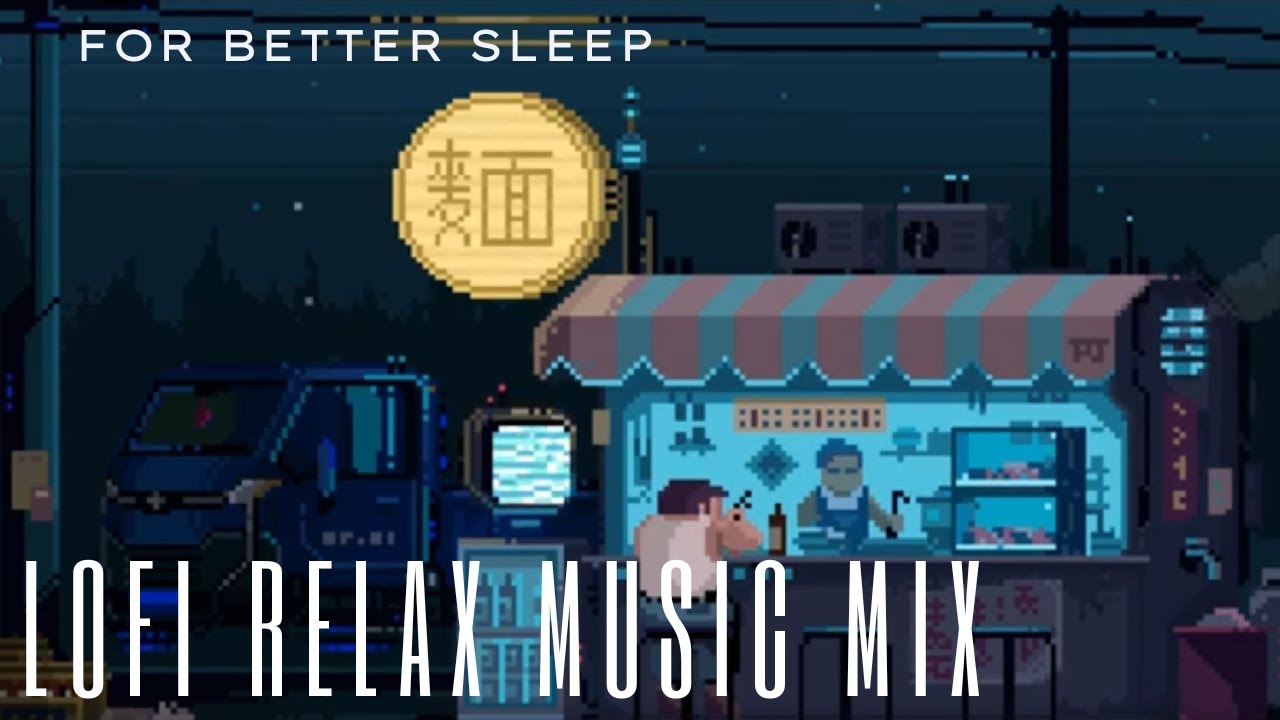 👾Lofi Music Pixel Art🎵🎵🎵 Sit back and relax or Study