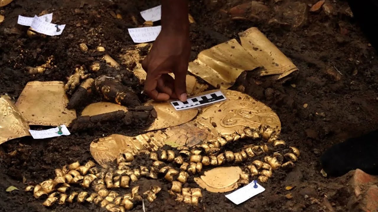 Unearthing Golden Treasures: The Archaeological Wonders of El Ca&ntilde;o, Panama