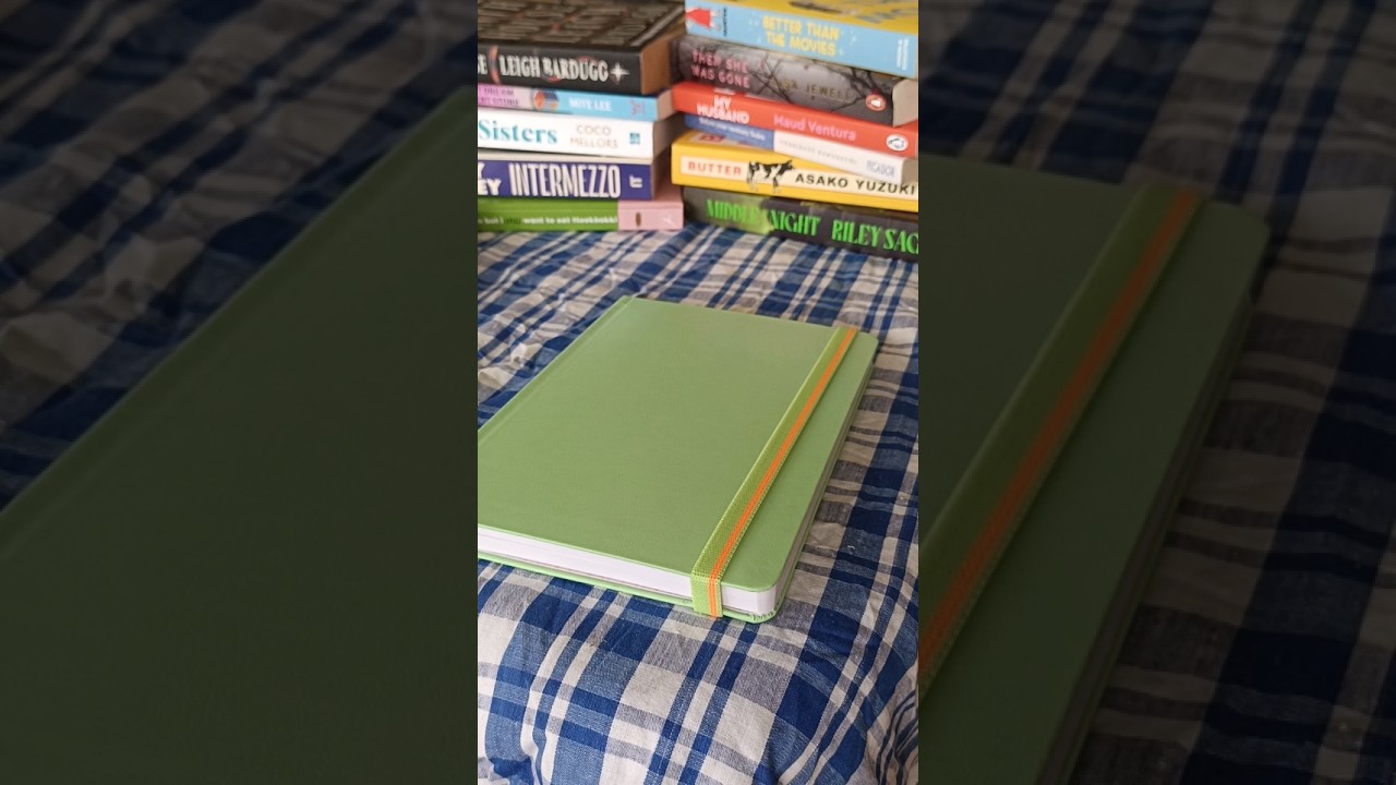 Unboxing my Neorah A5 Dot Grid Journal. 