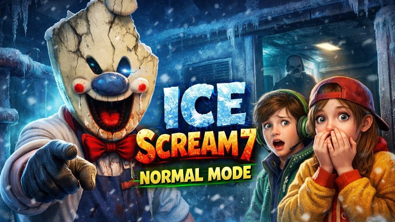 IceScream7 Normal Mode no deaths 