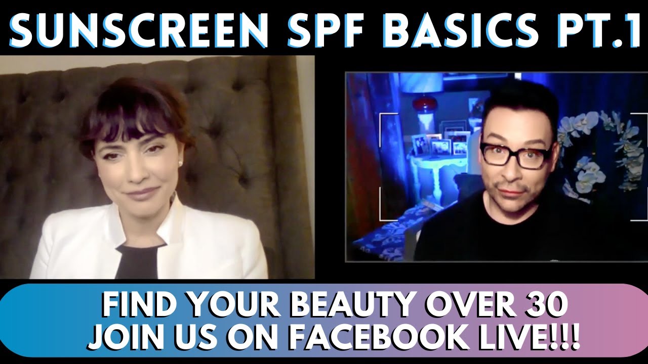 Sunscreen Spf Basics With An Aesthetician PT.1 | mathias4makeup