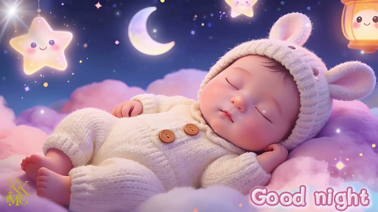 Gentle Lullaby for Babies | Quick Sleep & Calm Mind in 3 Minutes@KKMagic9 