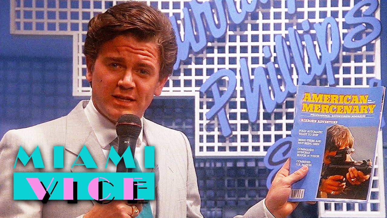 John Michael Higgins&rsquo;s First TV Role | Miami Vice