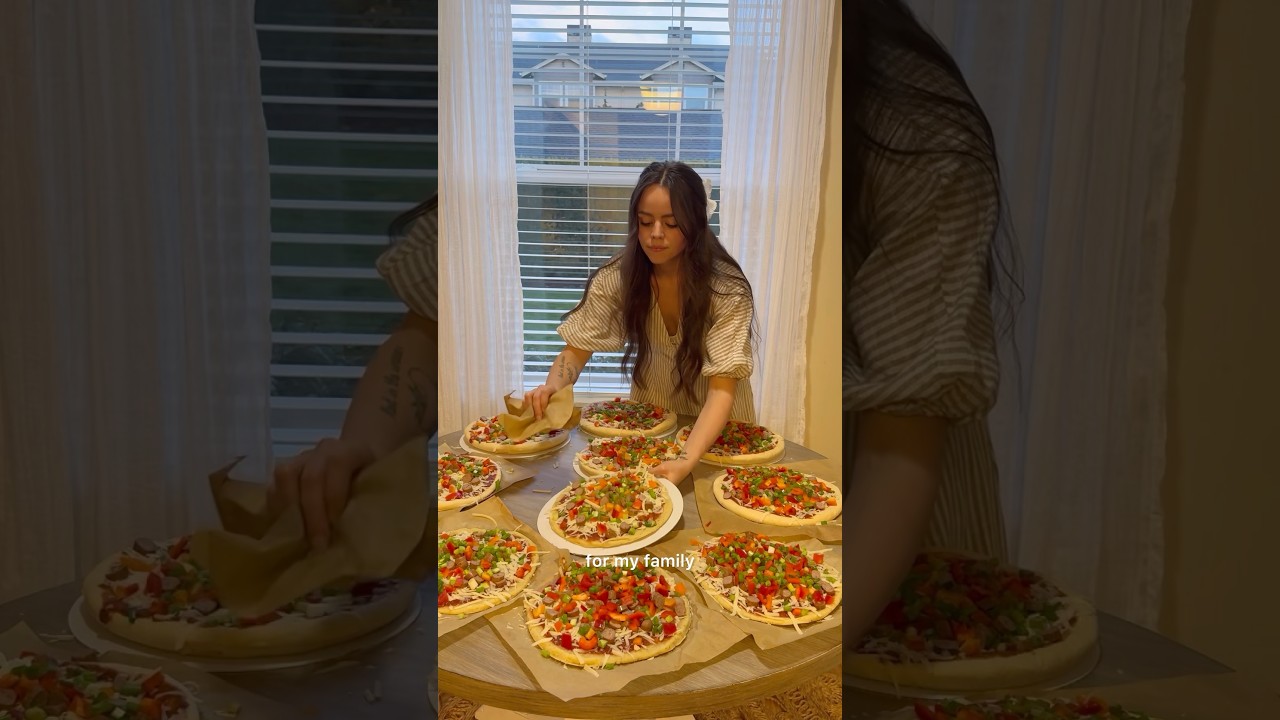 Готовлю пиццу на вынос на месяц🍕 #бюджет #экономияденег #маминажизнь #христианин
