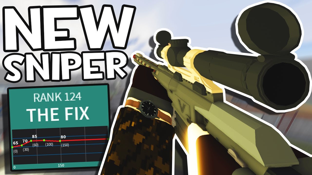 THE NEW SNIPERS IN PHANTOM FORCES ARE INSANE..