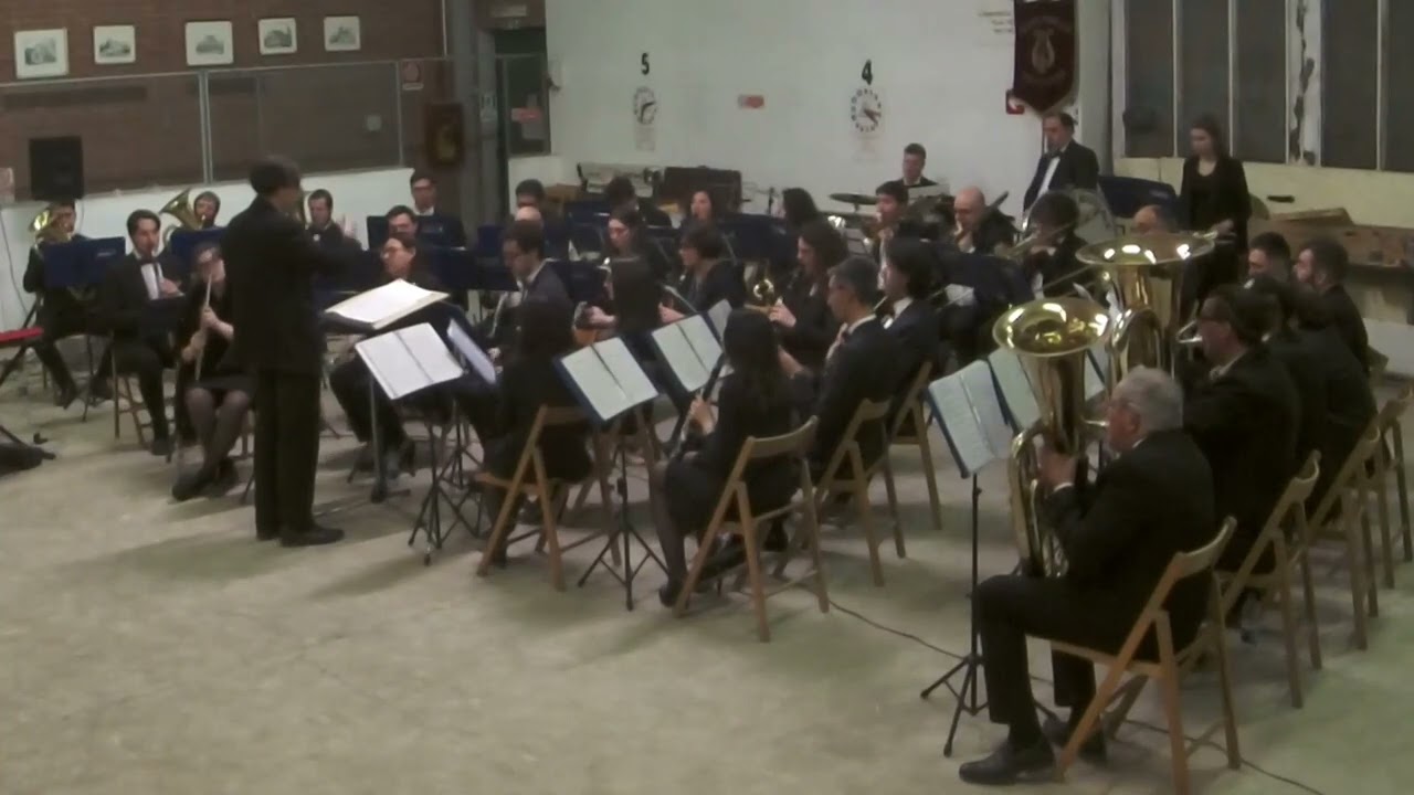 Music from Frozen – Arranged by Johnnie Vinson – Banda musicale Montanarese