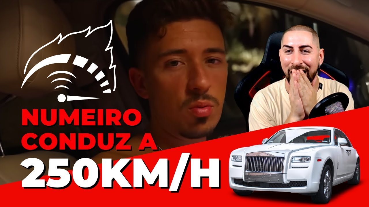 Possessivo reage a NUMEIRO - O MEU PRIMEIRO ACIDENTE