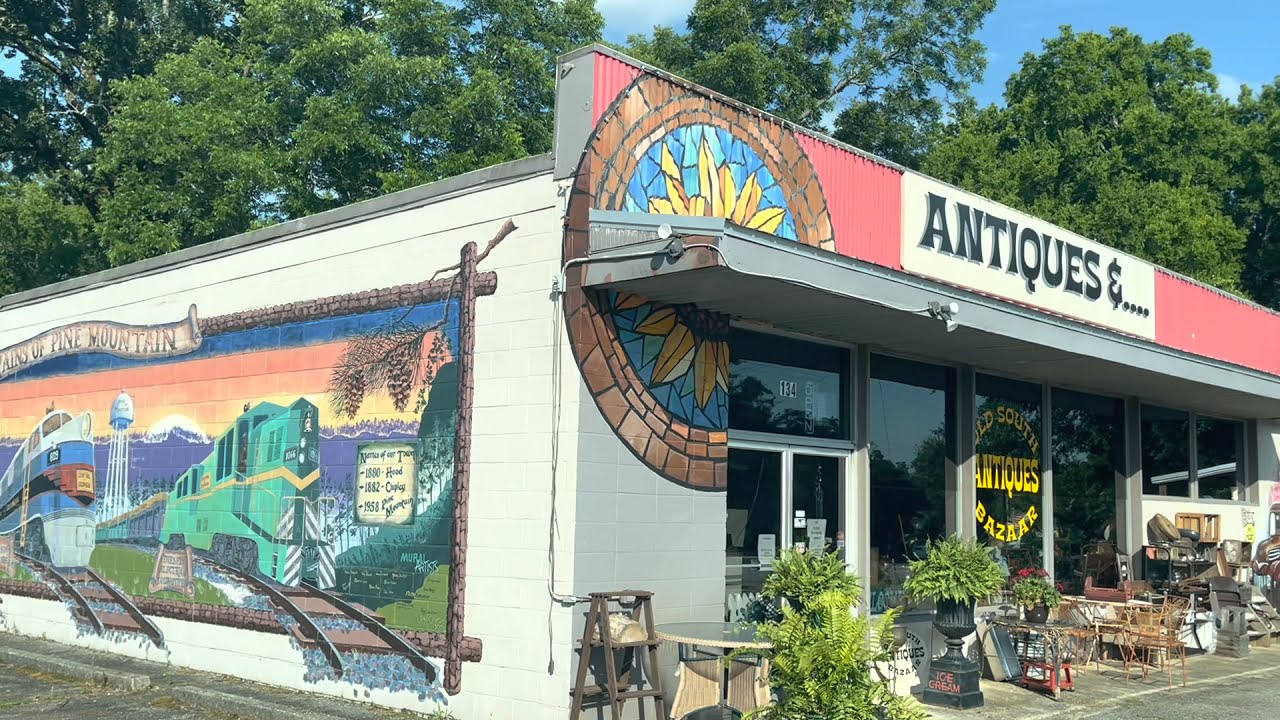 Exploring: Pine Mountain, Georgia 2021