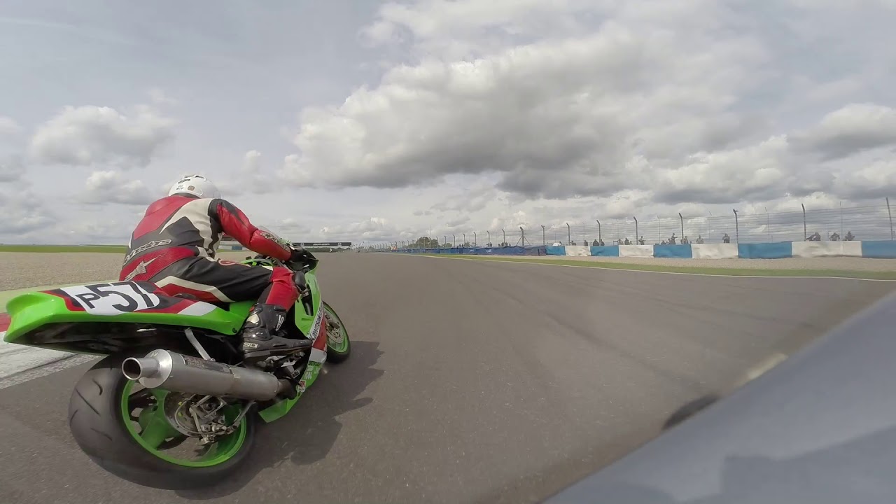 Phil Landeg Rob North Trident Donnington Park 2017