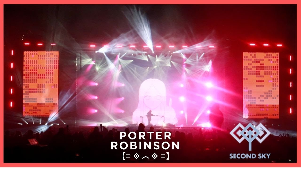 Porter Robinson Worlds 2019 (Second Sky Festival) Full Set (almost)