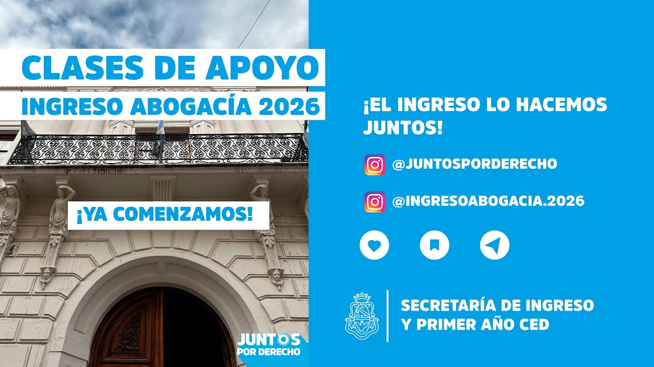 IECA 2026 | CLASE 5 | PRIMER TOMO