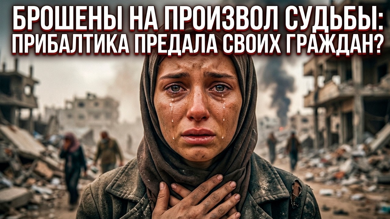 Брошены на произвол судьбы: Прибалтика предала своих граждан? | На балтийской волне